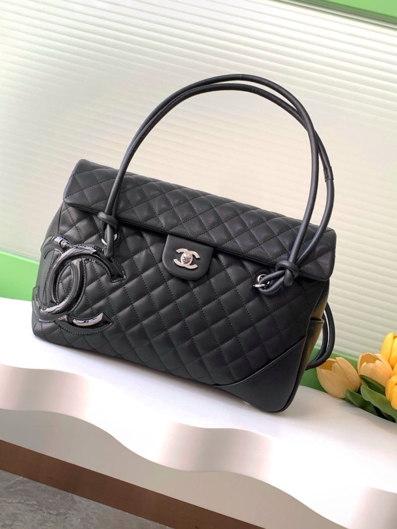 Ch**el top handle bags